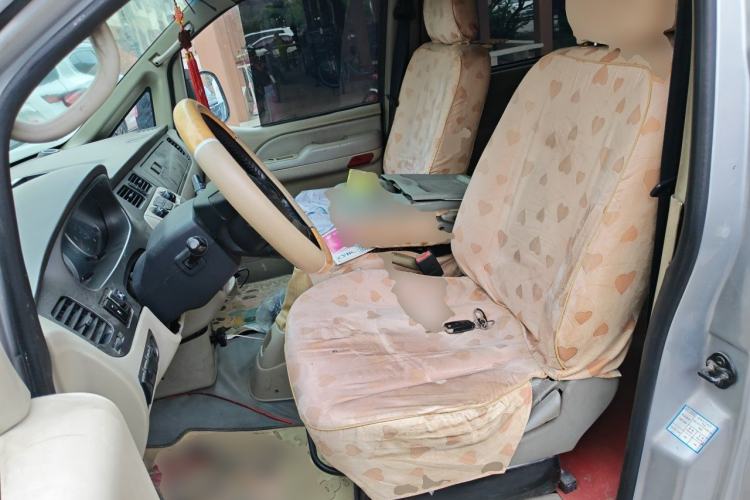 Used JAC Group Refine 2011 2.4L Colorful Journey Gasoline Standard Edition HFC4GA1-C Left Front Seat