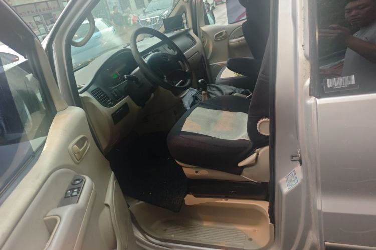 Used JAC Group Refine 2011 2.4L Government Procurement Version Manual Luxury Trim Left Front Seat