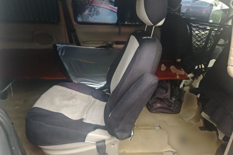 Used JAC Group Refine 2011 2.4L Government Procurement Version Manual Luxury Trim Left Rear Seat