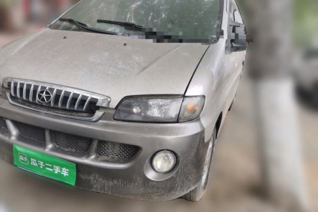 Used JAC Group Refine 2011 2.0L Shuttle Gasoline Comfort Edition HFC4GA3