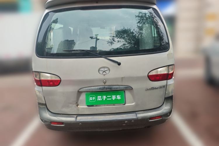 Used JAC Group Refine 2011 2.0L Shuttle Gasoline Standard Edition HFC4GA3 Rear