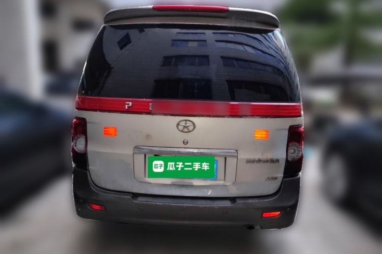 Used JAC Group Refine 2011 2.4L Government Procurement Version Manual Luxury Trim Rear