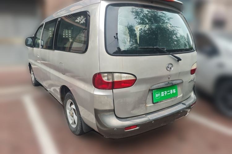 Used JAC Group Refine 2011 2.0L Shuttle Gasoline Standard Edition HFC4GA3 Rear Left 45 Deg