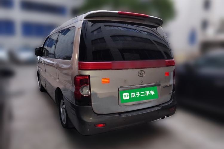 Used JAC Group Refine 2011 2.4L Government Procurement Version Manual Luxury Trim Rear Left 45 Deg