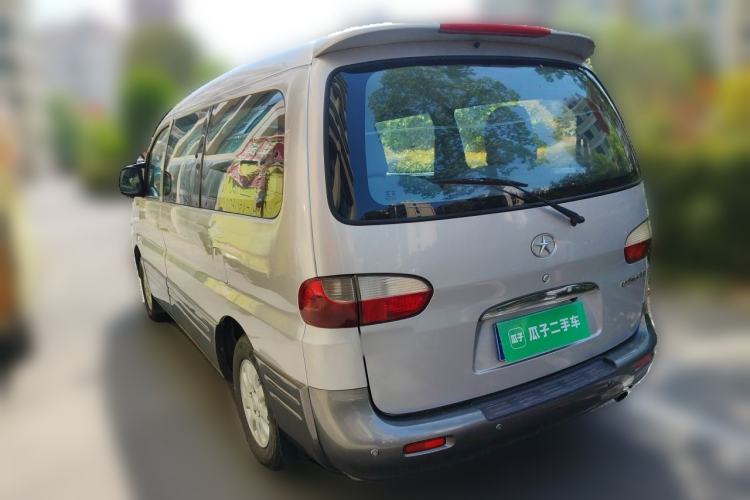 Used JAC Group Refine  Rear Left 45 Deg