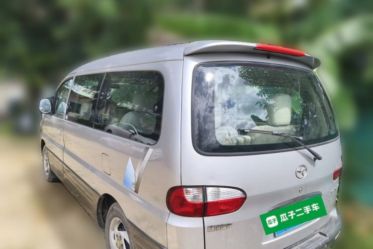 Used JAC Group Refine 2011 2.4L Colorful Journey Gasoline Standard Edition HFC4GA1-C Rear Left 45 Deg
