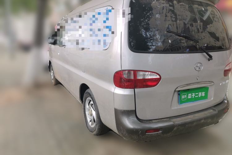 Used JAC Group Refine 2011 2.0L Shuttle Gasoline Comfort Edition HFC4GA3 Rear Left 45 Deg