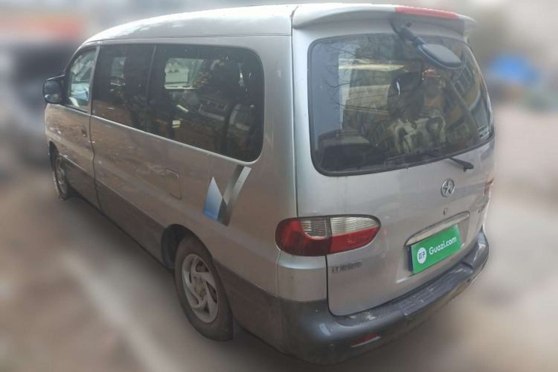 Used JAC Group Refine 2011 2.4L Colorful Journey Gasoline Standard Edition HFC4GA1-C Rear Left 45 Deg