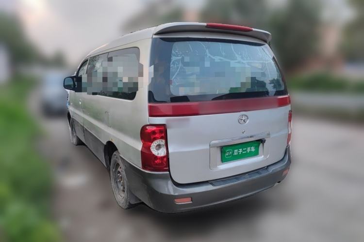Used JAC Group Refine 2011 2.4L Government Procurement Version Manual Luxury Trim Rear Left 45 Deg