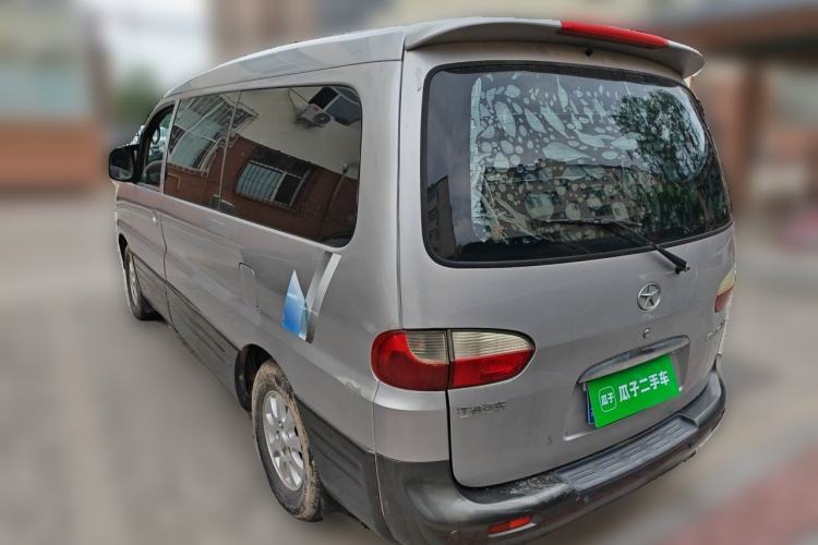 Used JAC Group Refine 2011 2.4L Colorful Journey Gasoline Standard Edition HFC4GA1-C Rear Left 45 Deg