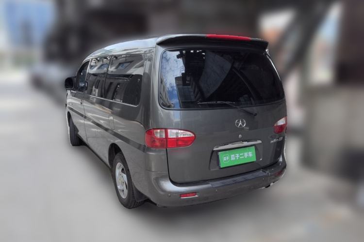 Used JAC Group Refine 2011 2.0L Shuttle Gasoline Comfort Edition HFC4GA3 Rear Left 45 Deg