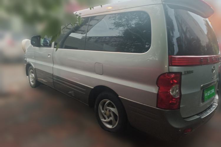 Used JAC Group Refine 2011 2.4L Government Procurement Version Manual Luxury Trim Rear Left 45 Deg