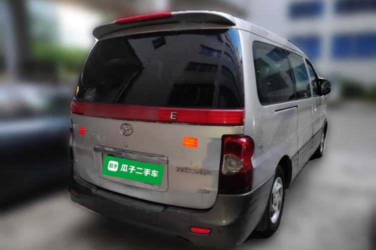Used JAC Group Refine 2011 2.4L Government Procurement Version Manual Luxury Trim Rear Right 45 Deg