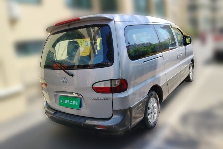 Used JAC Group Refine  Rear Right 45 Deg