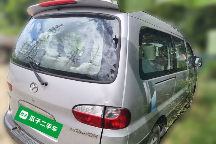Used JAC Group Refine 2011 2.4L Colorful Journey Gasoline Standard Edition HFC4GA1-C Rear Right 45 Deg