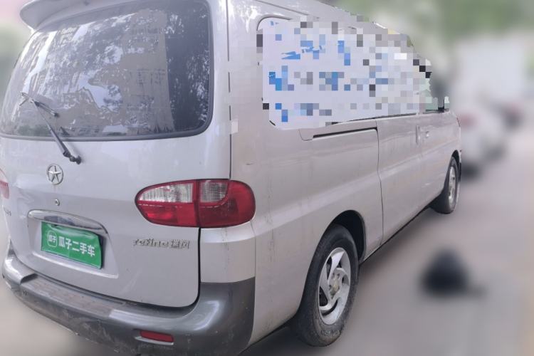 Used JAC Group Refine 2011 2.0L Shuttle Gasoline Comfort Edition HFC4GA3 Rear Right 45 Deg