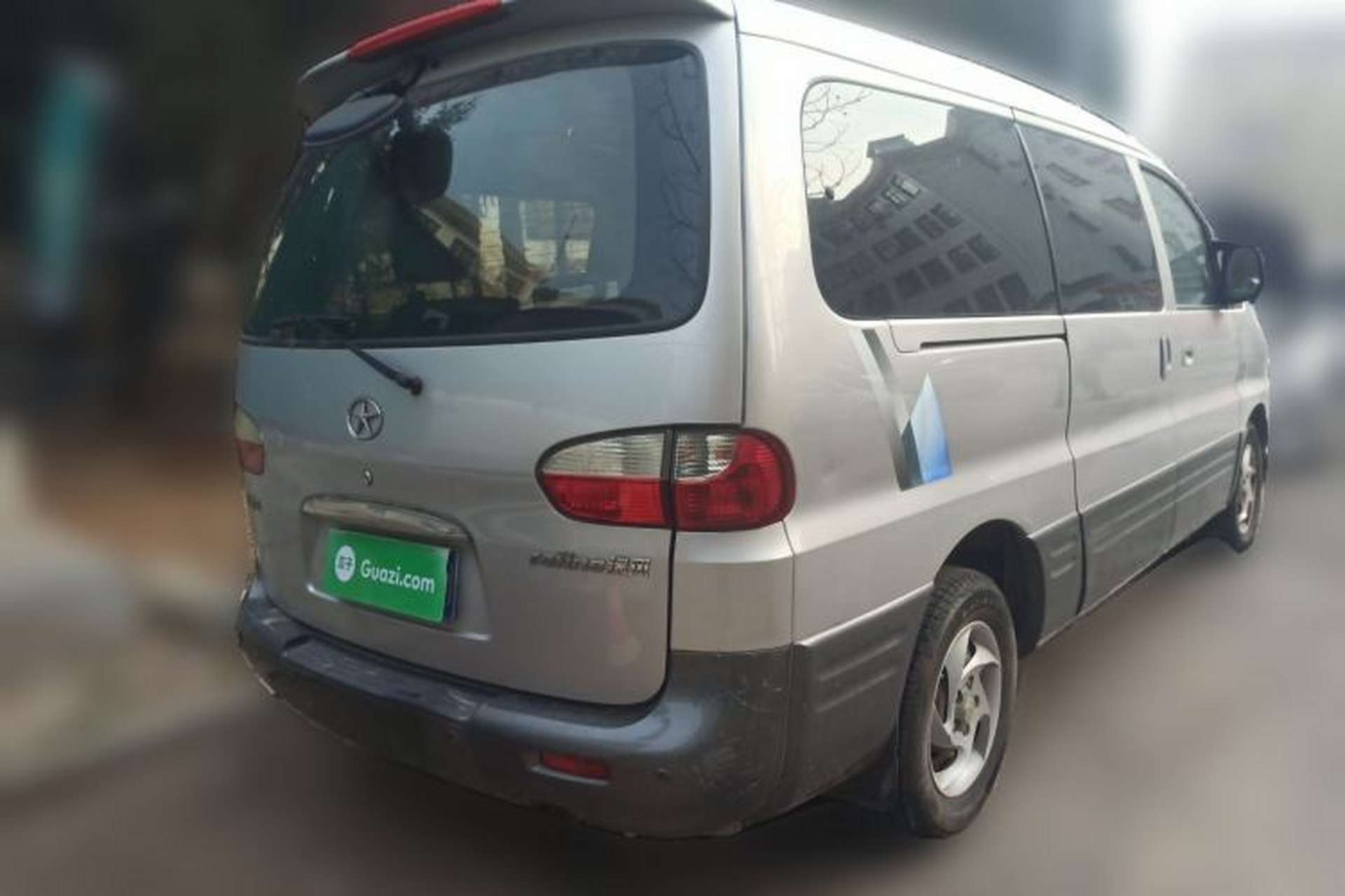 Used JAC Group Refine 2011 2.4L Colorful Journey Gasoline Standard Edition HFC4GA1-C Rear Right 45 Deg