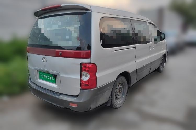Used JAC Group Refine 2011 2.4L Government Procurement Version Manual Luxury Trim Rear Right 45 Deg