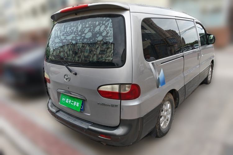 Used JAC Group Refine 2011 2.4L Colorful Journey Gasoline Standard Edition HFC4GA1-C Rear Right 45 Deg