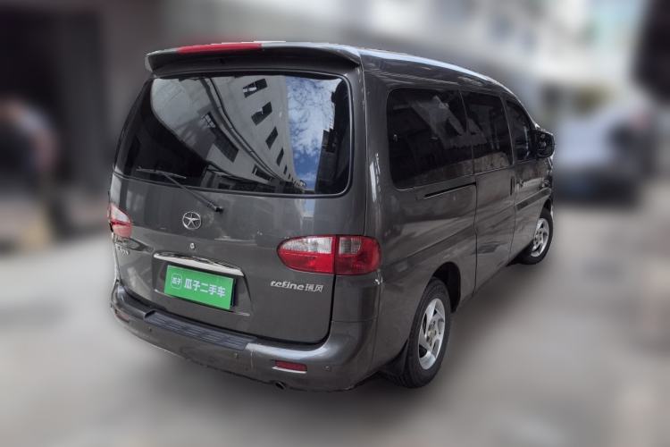 Used JAC Group Refine 2011 2.0L Shuttle Gasoline Comfort Edition HFC4GA3 Rear Right 45 Deg