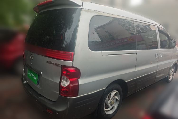 Used JAC Group Refine 2011 2.4L Government Procurement Version Manual Luxury Trim Rear Right 45 Deg