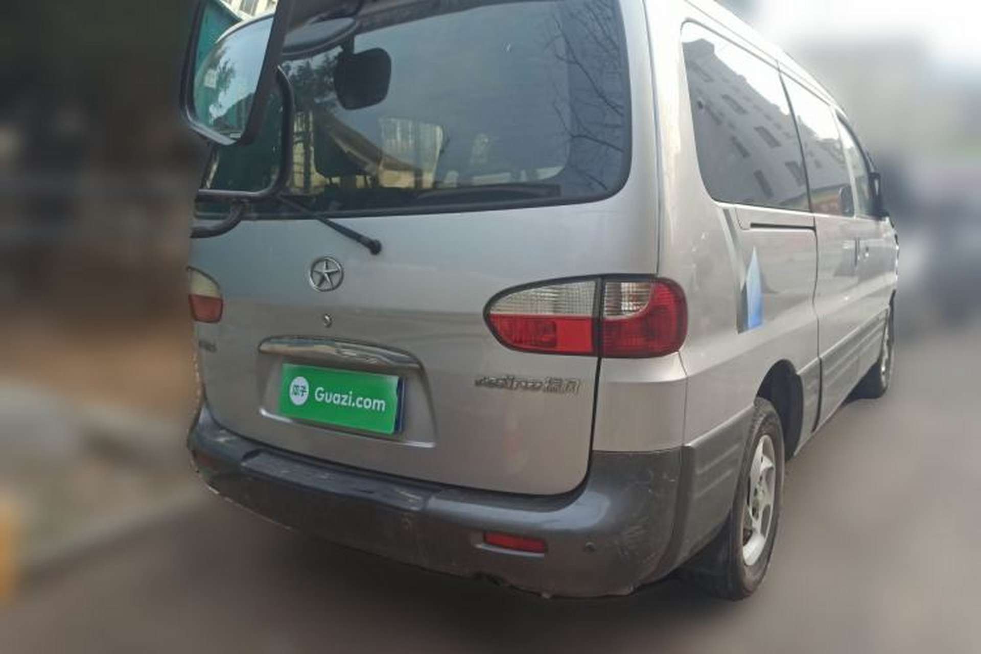 Used JAC Group Refine 2011 2.4L Colorful Journey Gasoline Standard Edition HFC4GA1-C Rear