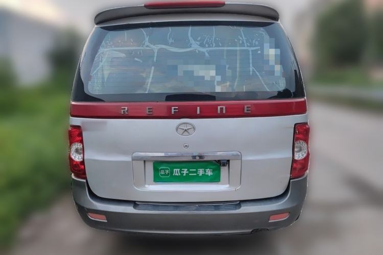 Used JAC Group Refine 2011 2.4L Government Procurement Version Manual Luxury Trim Rear