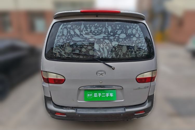 Used JAC Group Refine 2011 2.4L Colorful Journey Gasoline Standard Edition HFC4GA1-C Rear