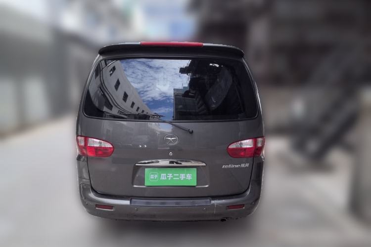 Used JAC Group Refine 2011 2.0L Shuttle Gasoline Comfort Edition HFC4GA3 Rear