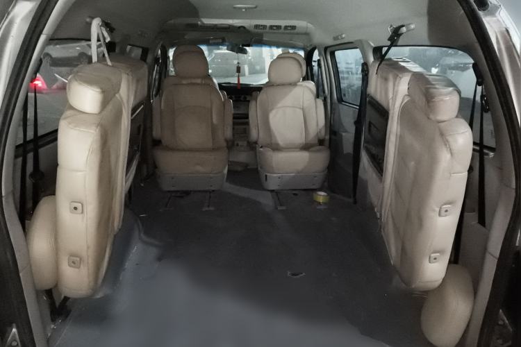 Used JAC Group Refine 2011 2.4L Government Procurement Version Manual Luxury Trim Trunk