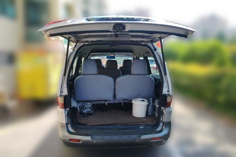 Used JAC Group Refine  Trunk