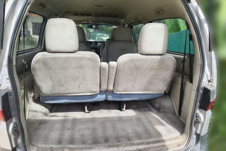 Used JAC Group Refine 2011 2.4L Colorful Journey Gasoline Standard Edition HFC4GA1-C Trunk