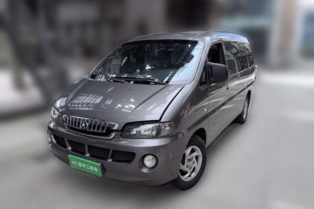 Ojetý JAC Group Refine 2011 2.0L Shuttle Gasoline Comfort Edition HFC4GA3