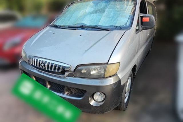 Used JAC Group Refine 2011 2.0L Shuttle Gasoline Standard Edition HFC4GA3