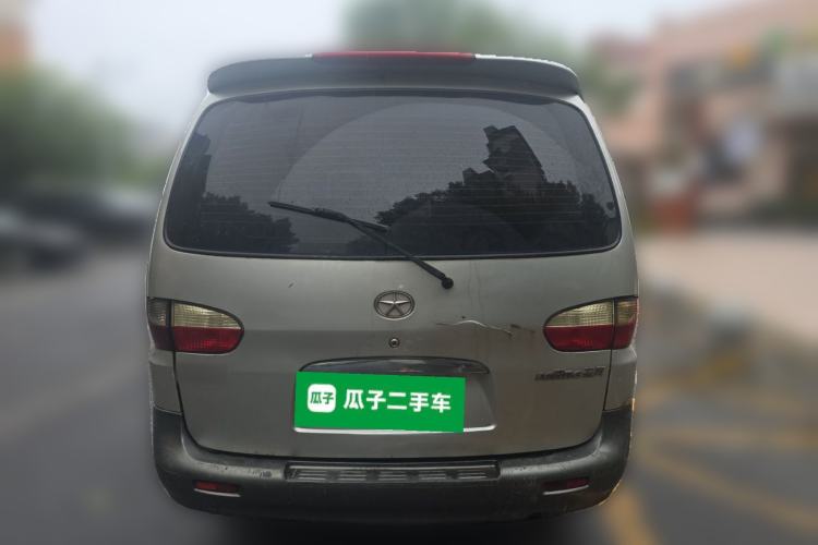 Used JAC Group Refine 2011 2.8T Shuttle Diesel Standard Version HFC4DA1-2B1 Rear