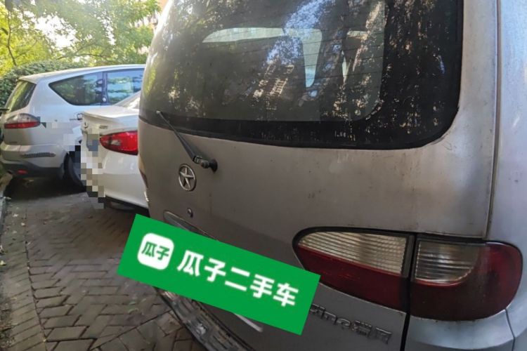 Used JAC Group Refine 2011 2.0L Shuttle Gasoline Standard Edition HFC4GA3 Rear