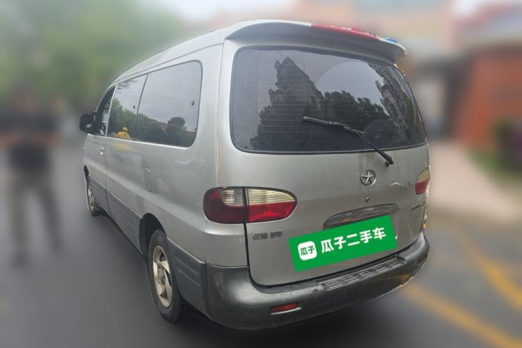 Used JAC Group Refine 2011 2.8T Shuttle Diesel Standard Version HFC4DA1-2B1 Rear Left 45 Deg