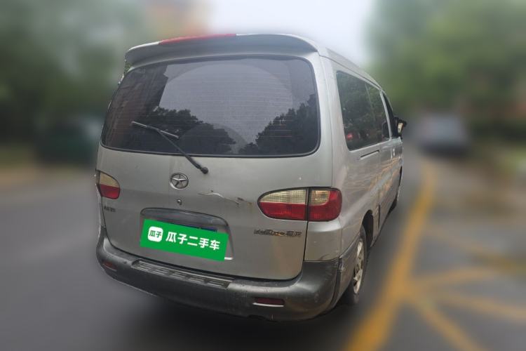 Used JAC Group Refine 2011 2.8T Shuttle Diesel Standard Version HFC4DA1-2B1 Rear Right 45 Deg