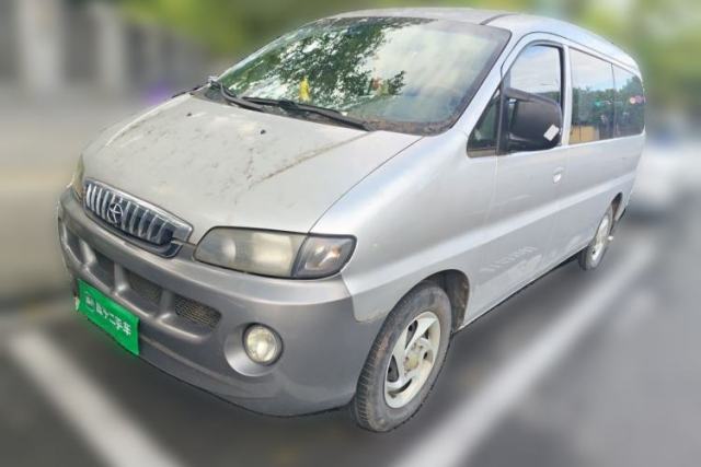 JAC Group Refine 2011 2.0L Shuttle Gasoline Comfort Edition HFC4GA3 usado