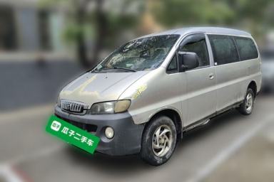 Used JAC Group Refine 2011 2.0L Shuttle Gasoline Standard Edition HFC4GA3