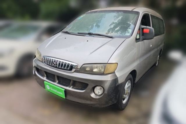Used JAC Group Refine 2011 2.0L Shuttle Gasoline Standard Edition HFC4GA3