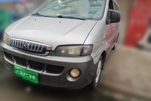 Used JAC Group Refine 2011 2.4L Colorful Journey Gasoline Standard Edition HFC4GA1-C