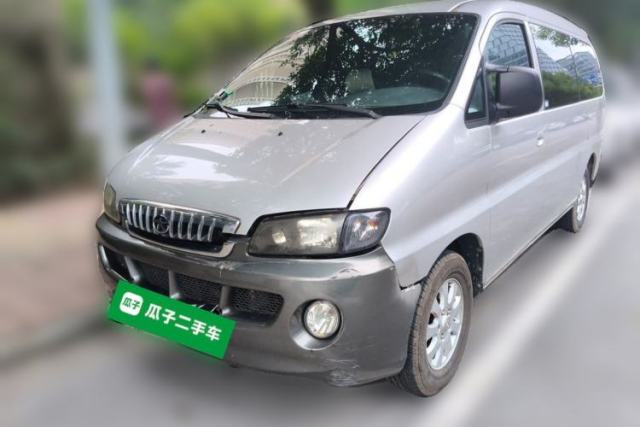 Used JAC Group Refine 2011 2.0L Shuttle Gasoline Standard Edition HFC4GA3