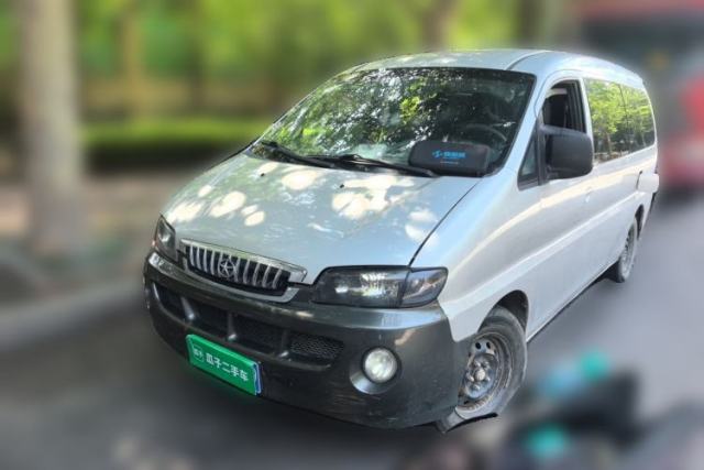 Used JAC Group Refine 2011 2.0L Shuttle Gasoline Comfort Edition HFC4GA3