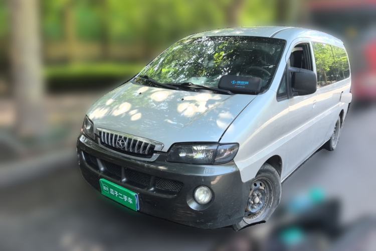 Used JAC Group Refine 2011 2.0L Shuttle Gasoline Comfort Edition HFC4GA3 Guazi used car, China used car export, Used car for sale, Used JAC Group cars, Cheapest cars for sale