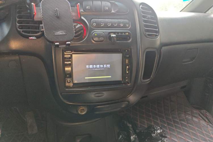 Used JAC Group Refine 2011 2.0L Shuttle Gasoline Standard Edition HFC4GA3 Audio And AC Panel