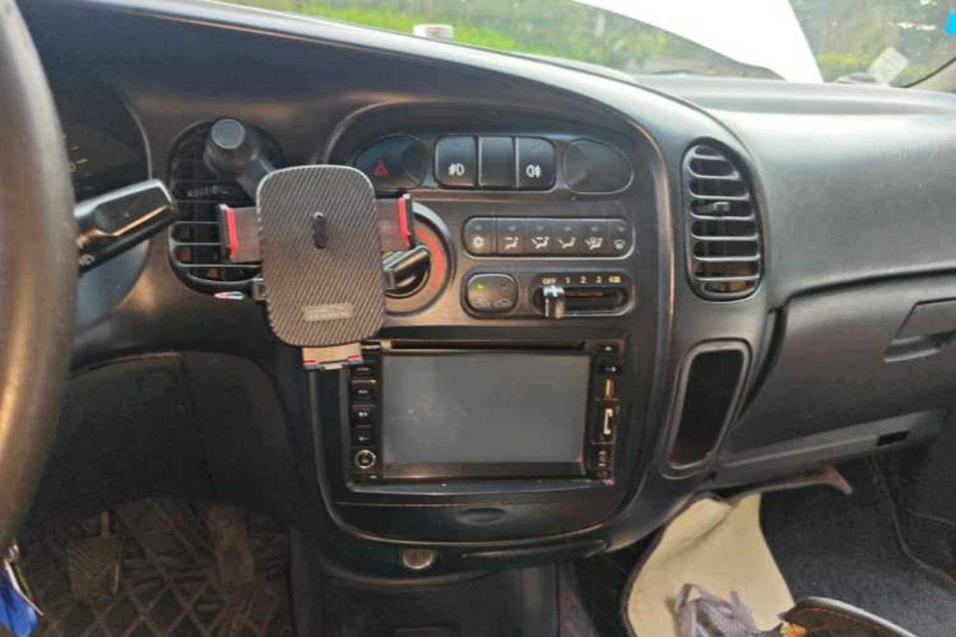 Used JAC Group Refine 2011 2.0L Shuttle Gasoline Standard Edition HFC4GA3 Audio And AC Panel