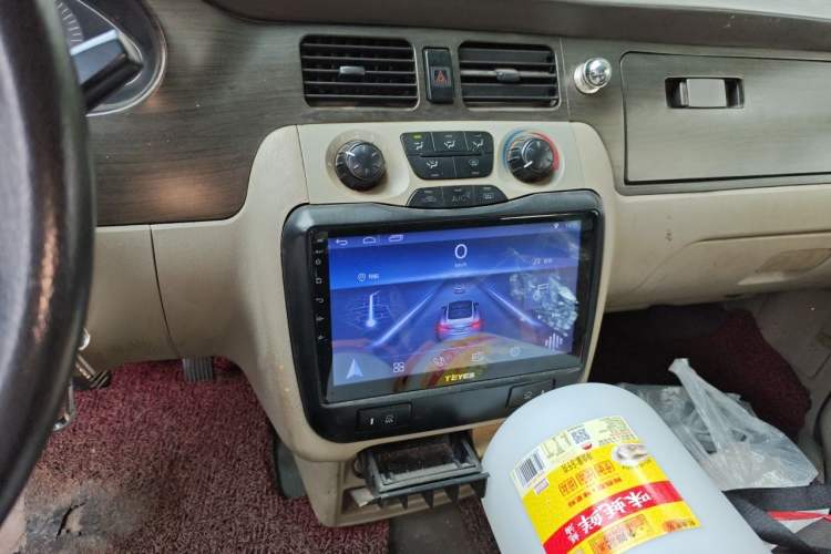 Used JAC Group Refine 2011 2.4L Government Procurement Version Manual Luxury Trim Audio And AC Panel