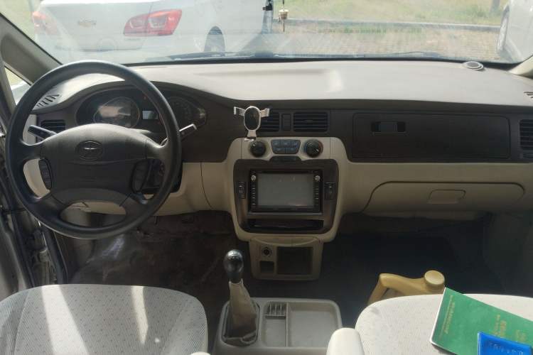 Used JAC Group Refine 2011 2.4L Government Procurement Version Manual Luxury Trim Audio And AC Panel