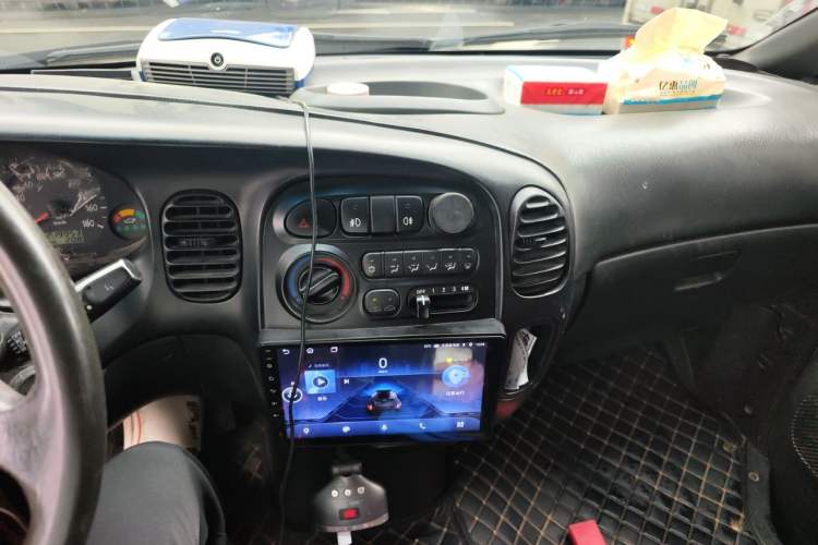 Used JAC Group Refine 2011 2.0L Shuttle Gasoline Standard Edition HFC4GA3 Audio And AC Panel